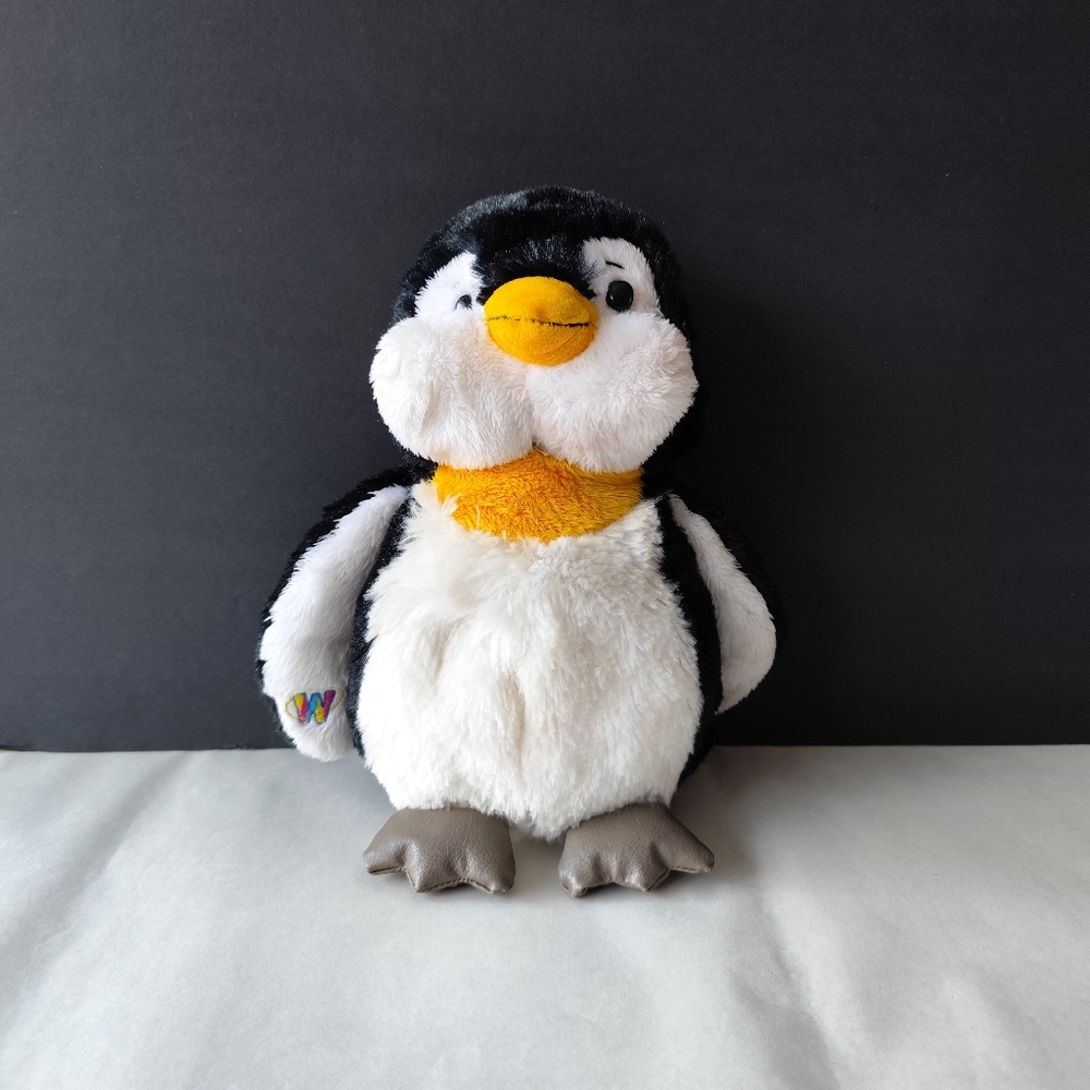 4/$50⭐️Ganz Webkinz Penguin Plush Toy